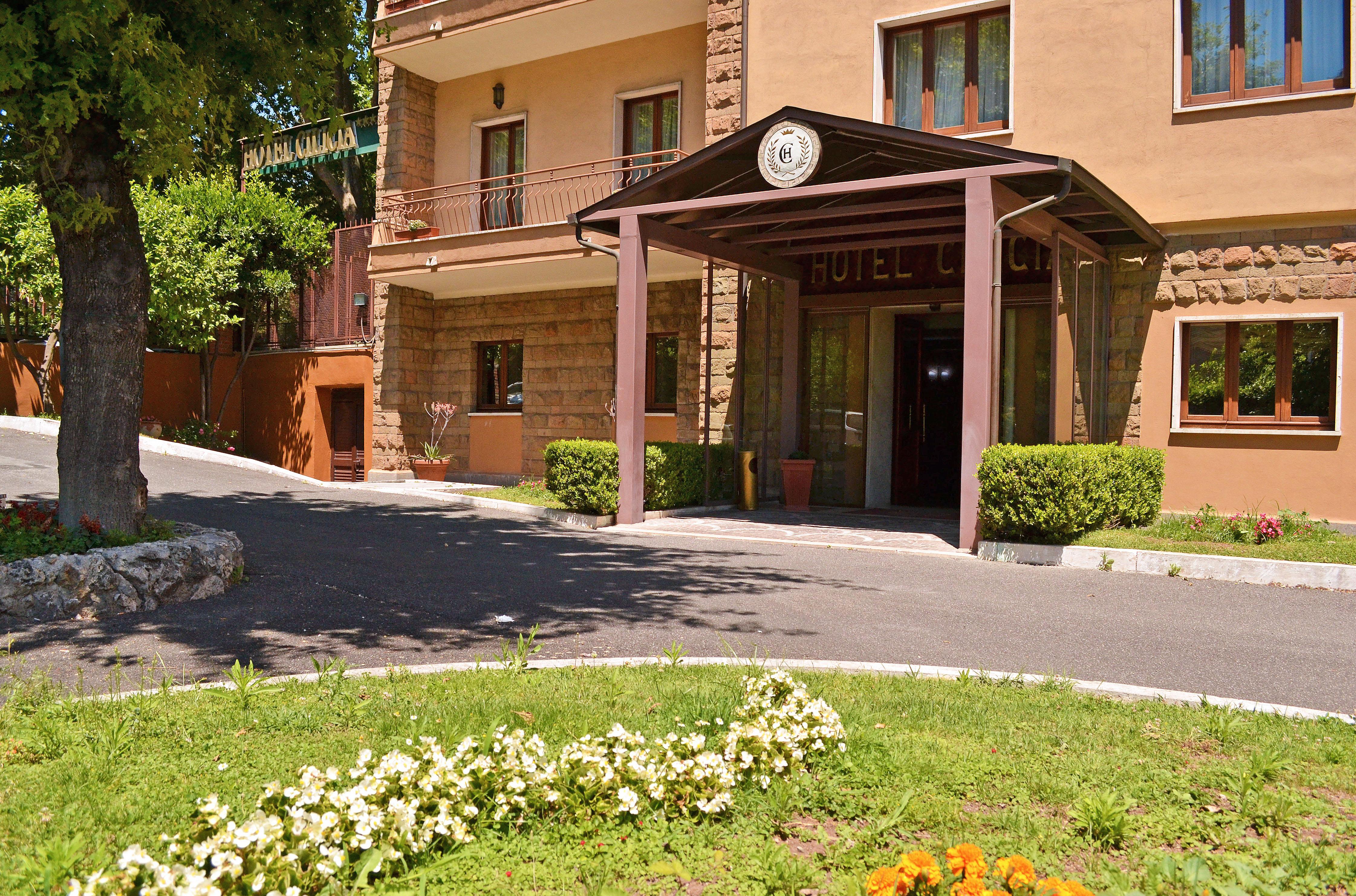 Hotel Cilicia Rome Buitenkant foto