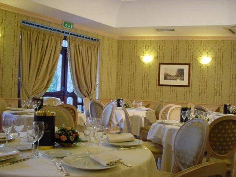 Hotel Cilicia Rome Restaurant foto