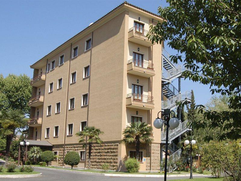 Hotel Cilicia Rome Buitenkant foto