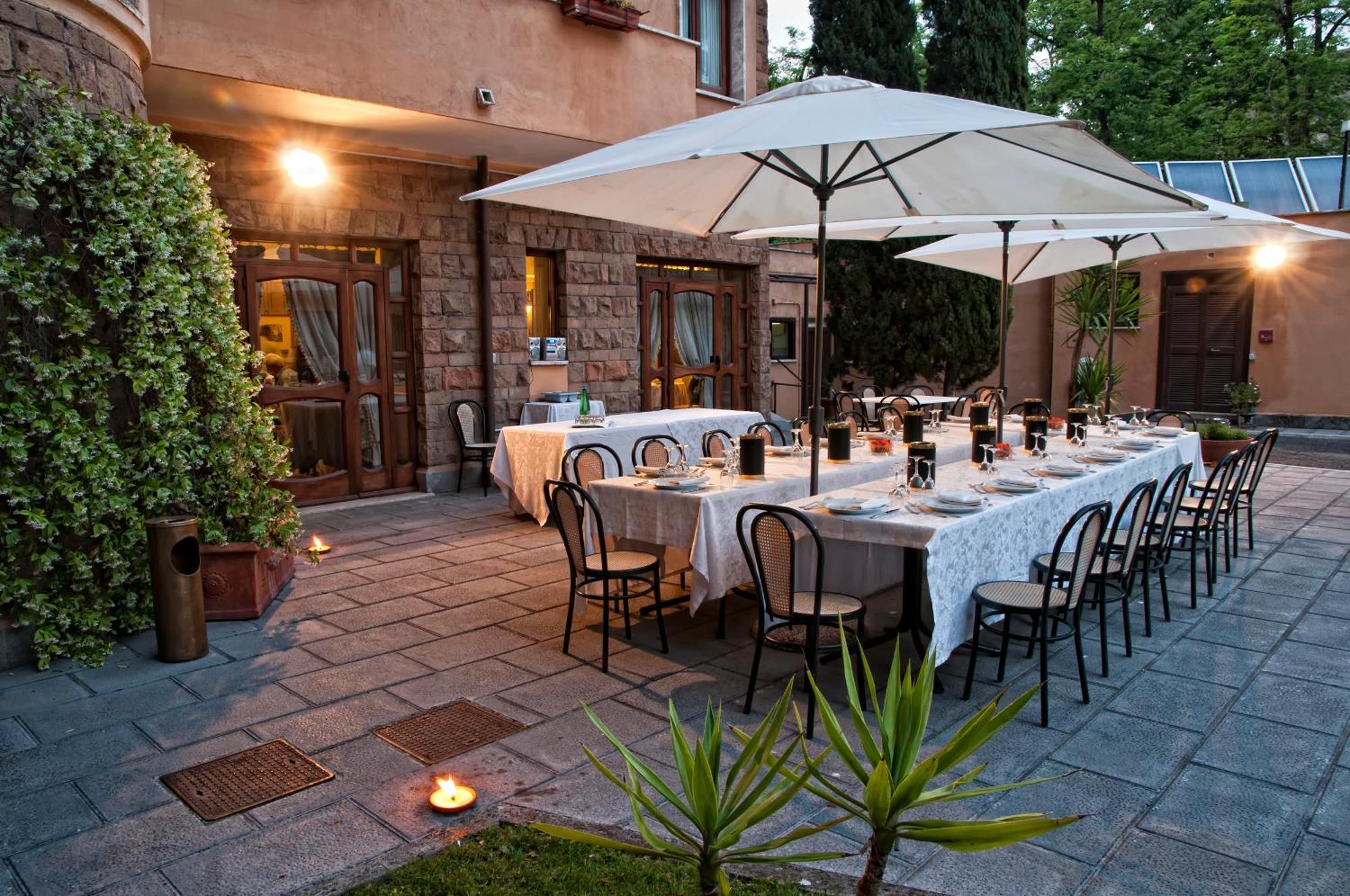 Hotel Cilicia Rome Buitenkant foto