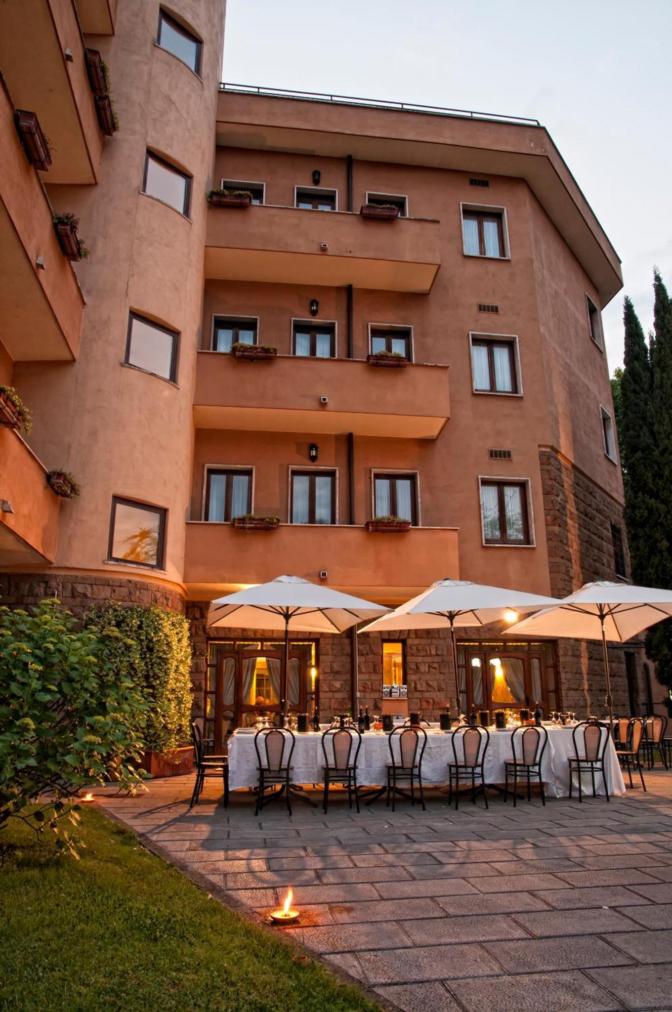 Hotel Cilicia Rome Buitenkant foto