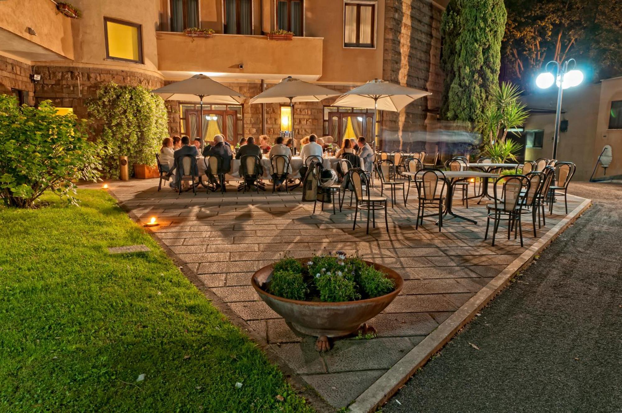 Hotel Cilicia Rome Buitenkant foto
