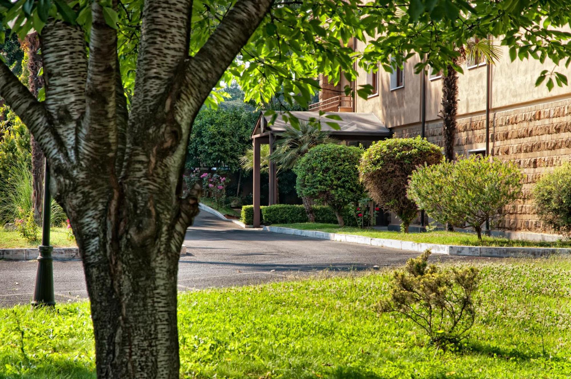 Hotel Cilicia Rome Buitenkant foto