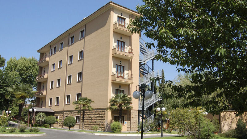 Hotel Cilicia Rome Buitenkant foto