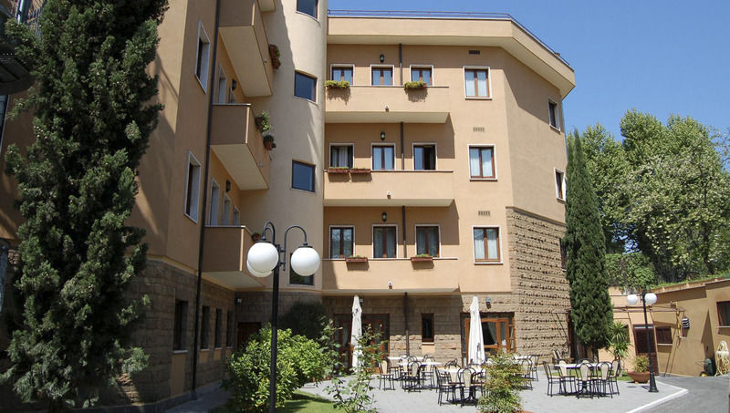 Hotel Cilicia Rome Buitenkant foto