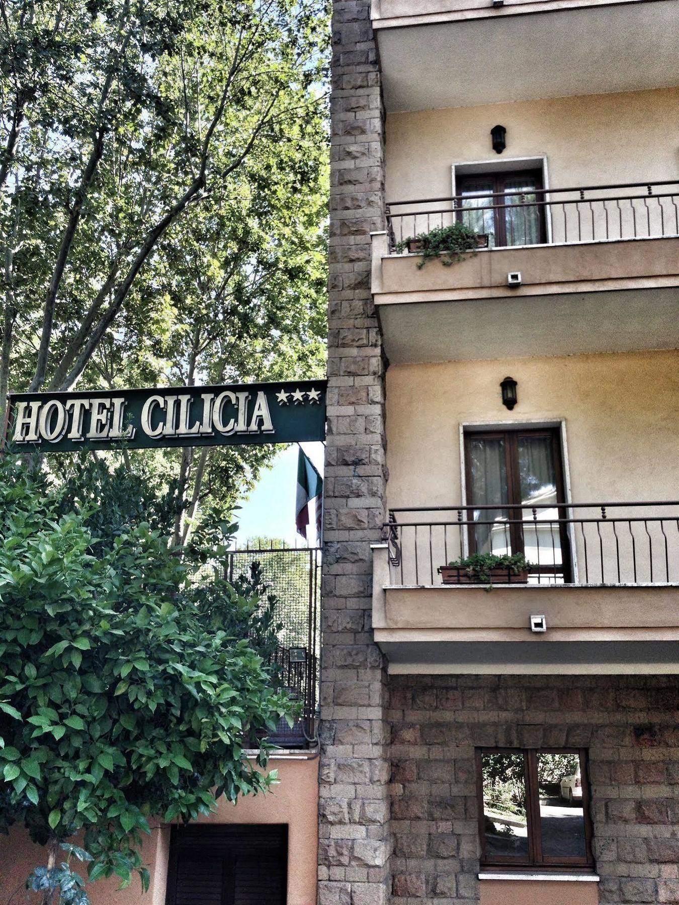 Hotel Cilicia Rome Buitenkant foto