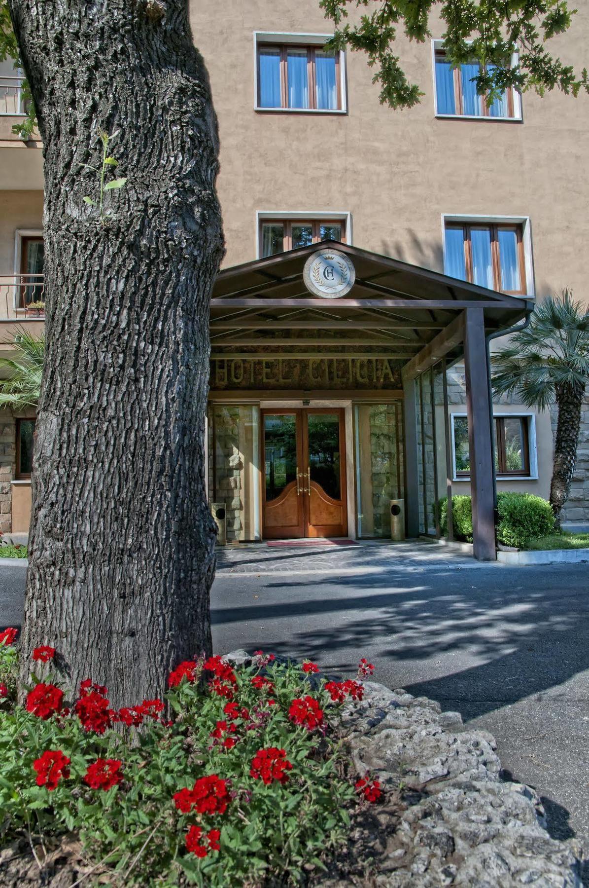 Hotel Cilicia Rome Buitenkant foto