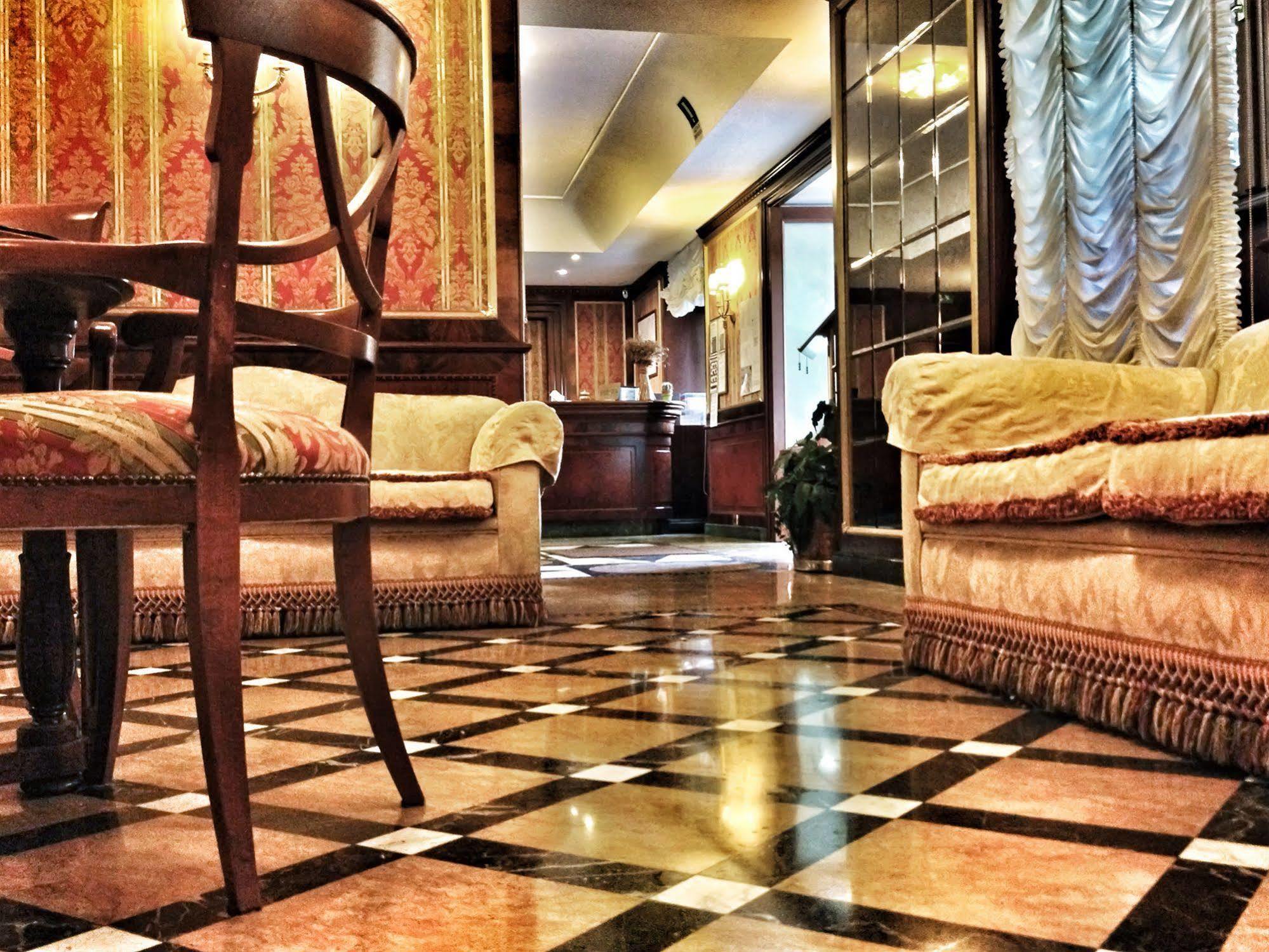 Hotel Cilicia Rome Buitenkant foto